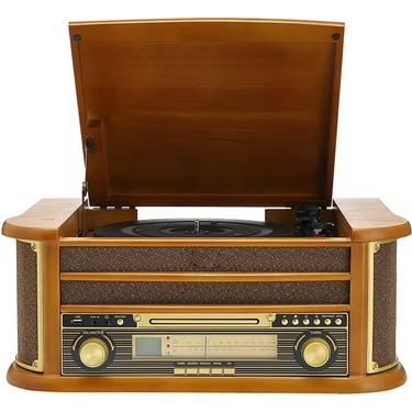Nostaljik JOT402AM Dönence Pikap Ahşap 2X5W Stereo Spk Mp3 Fiyatı