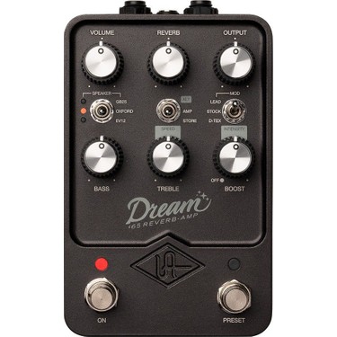 ☆UNIVERSAL AUDIO　UAFX DREAM / 65☆ Universal Audio Uafx Dream '65 Reverb Amplifier Pedal Fiyatı