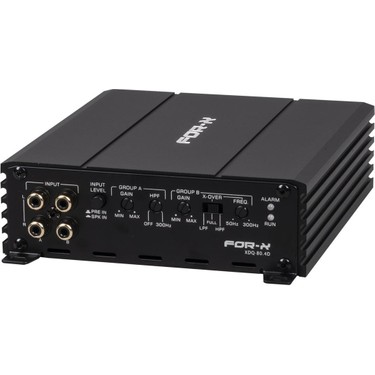 For-X Xdq-80.4d 4 Kanallı Oto Amfi Fiyatı - Taksit Seçenekleri
