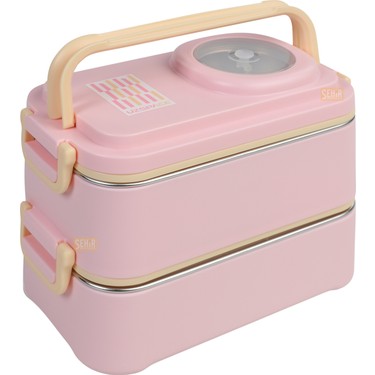 Uzspace 1200ML Lunchbox Yeni Koleksiyon 2 Katlı 4 Bölmeli Fiyatı