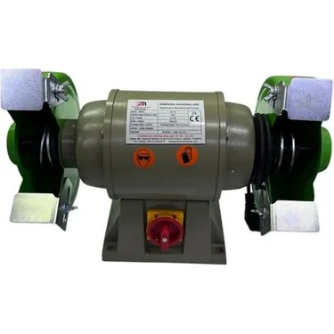 Gürmaksan Zımpara Taş Motoru MONOFAZE-200 mm Fiyatı