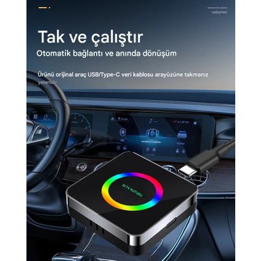 Youtube Video Carplay Android Auto Modülü 4gb Ram 64GB Rom Fiyatı