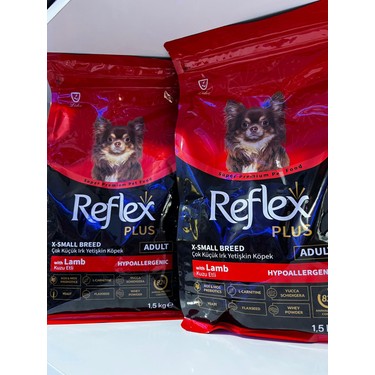 Reflex Plus kg Li Kuzu Etli Çok Küçük Irk Yetişkin Fiyatı