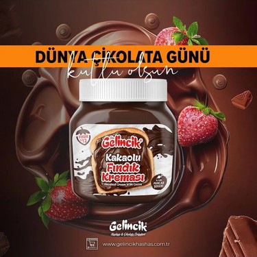 Gelincik Parçacıklı Kakaolu Fındık Kreması 650 gr Pet (%25 Fiyatı
