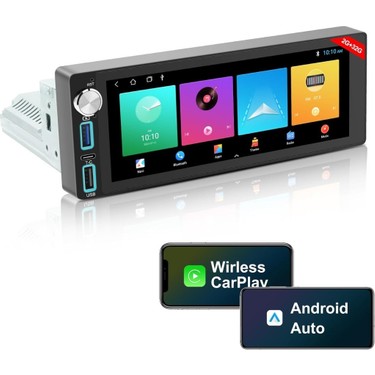 Megavox 6.86 Android Multimedya 2GB-32GB ince Kasa Universal Fiyatı