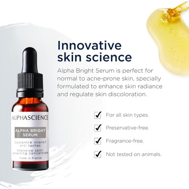 Alphascience Alpha Bright C Vitamini Serumu 20 ml Fiyatı