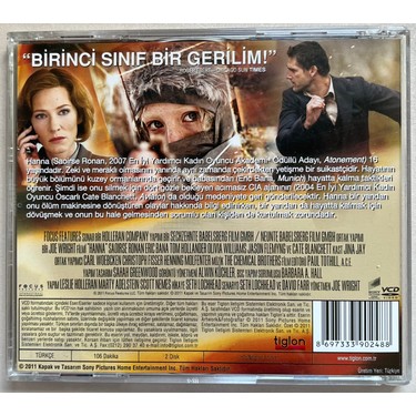 Hanna VCD (Orjnal Dönem Baskı Vcd) Fiyatı - Taksit Seçenekleri