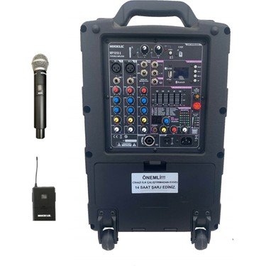 Mickle MP1010 10 Sokak Müzisyenleri için Taşınabilir Akülü Fiyatı