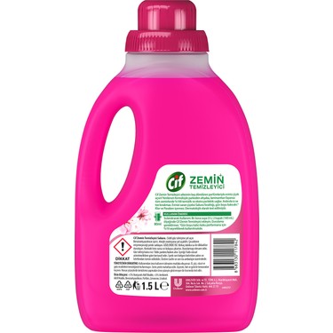 Sakura Hana　親生姜20kg Cif Zemin Temizleyici Sakura 1500 ml Gün Boyu Kalıcı Koku ve Fiyatı