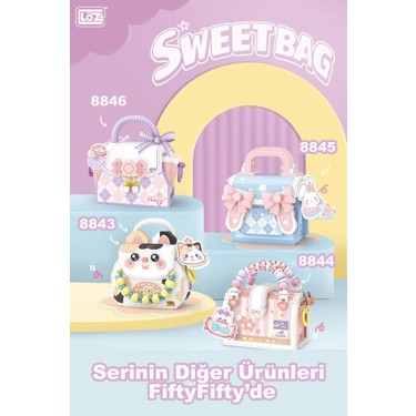 Loz Micro Block Sweet Bag Serisi Mor Çanta 350 Parça Fiyatı