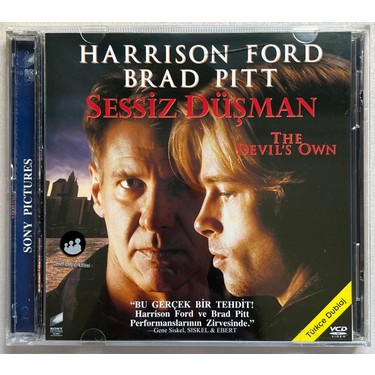 uverセット　CD DVD SONY Sessiz Düşman VCD (Orjnal Dönem Baskı Vcd) Fiyatı