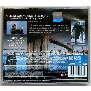 SONY Sessiz Düşman VCD (Orjnal Dönem Baskı Vcd) Fiyatı