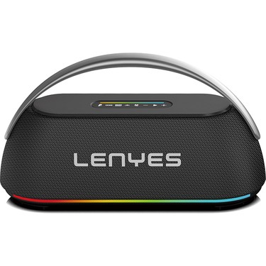 Lenyes S869 Rgb Işıklı Çift Mikrofonlu Taşınabilir Bluetooth Fiyatı
