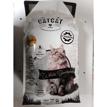 Catcat Aktif Karbonlu Kedi Kumu 10 L, Orijinal Paket Fiyatı Catcat Aktif Karbonlu Kedi Kumu 10 L, Orijinal Paket Fiyatı