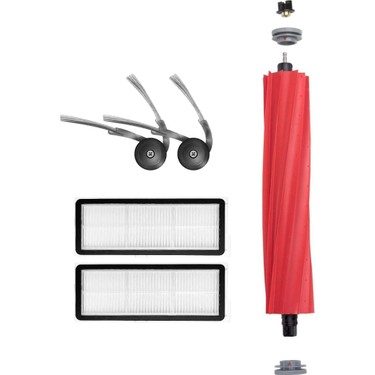 rokiharu　2商品まとめ robotyedek Roborock QRevo L / L Pro Uyumlu Mopsuz Fırça Hepa Fiyatı