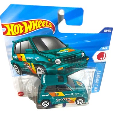 Hw J-Imports '85 Honda City Turbo 2 5/5 - 141/250 JBC25 Fiyatı