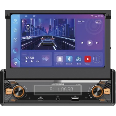 Jameson JS-7055A Android Indach Oto Teyp 2025 Yeni Model Fiyatı