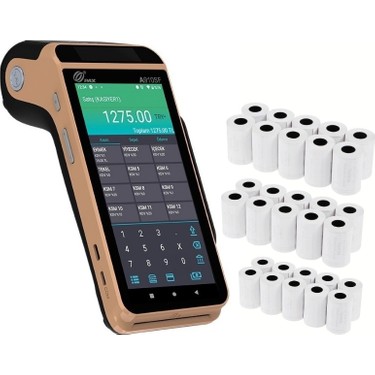 PAX A910SF Android Yazarkasa 5.5 İnç Ekranlı Temassız Ödeme Fiyatı