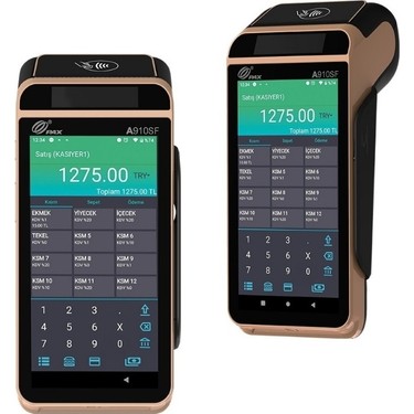 PAX A910SF Android Yazarkasa 5.5 İnç Ekranlı Temassız Ödeme Fiyatı