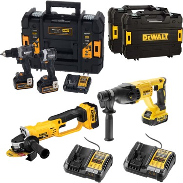 Dewalt x Mclaren 18V Xr Profesyonel Set (Kırıcı, Taşlama, Fiyatı
