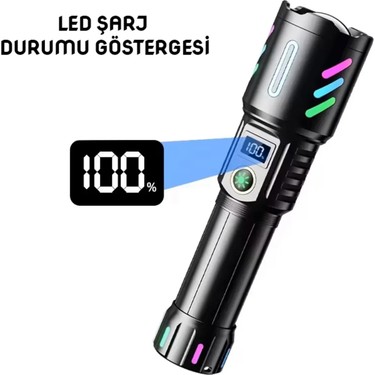 WISON Uyguna-Yakala (WS-9944) 20W Fosforlu Şarjlı Metal El Fiyatı