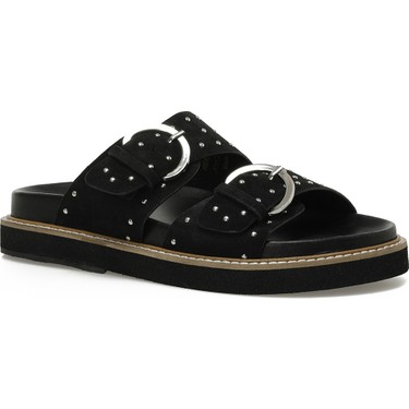 Nine West Herpan2 5fx Siyah Kadın Terlik Fiyatı