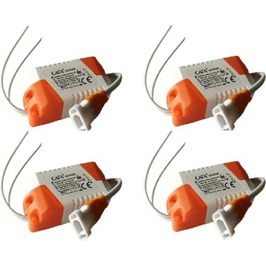 Cata CT-2516 4'lü Slim LED Driver Seti 8-18W 120mA Sabit Fiyatı