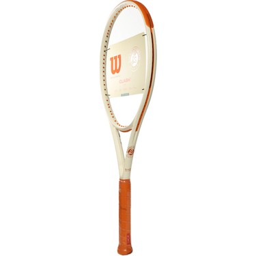 Wilson Clash 100 V3.0 Roland Garros Tenis Raketi 295 Gr. Fiyatı