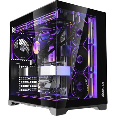 Revenge Kumandalı Supernova 7 Rgb Fanlı Atx Temperli Cam Fiyatı