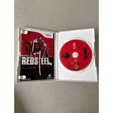 Nintendo Wii Red Steel Kolleksiyonluk Özel Oyun Fiyatı