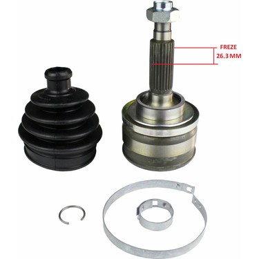 Lada Niva 4x4 2123 21214 Ym Dış Aks Kafası Set Orj Avtovaz Fiyatı