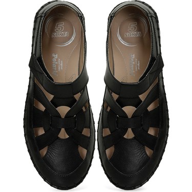 Polaris 5 Nokta 105425.Z5FX Siyah Kadın Düz Ayakkabı Fiyatı