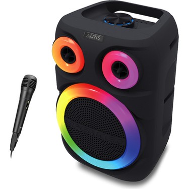 Auris Kln200 25w 8 Inç Mikrofonlu Rgb Bluetooth Hoparlör Fiyatı