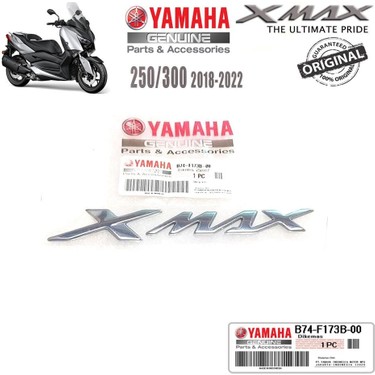 Xmax 250/300 2018-2022 Orijinal Kuyruk Grenaj Xmax Yazı Logo Fiyatı