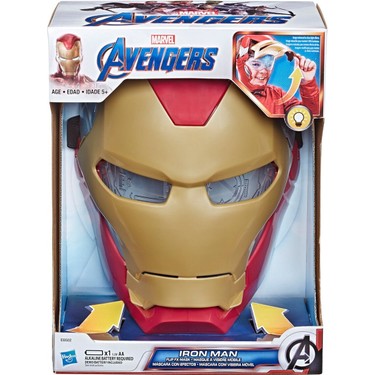 E6502 Avengers Elektronik Maske Fiyatı - Taksit Seçenekleri