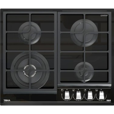 Teka - GZC 64320 XBC BK - Ankastre ExactFlame Teknolojili Fiyatı