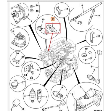 harueiページ 716/30126/O - Hararet Müşürü (Ibre) - Jcb - Hmk - 515/26020 Fiyatı