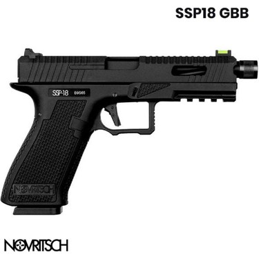 ノブリッチSSP18 Novritsch SSP18 Siyah Gbb Airsoft Tabanca P2B2B Fiyatı