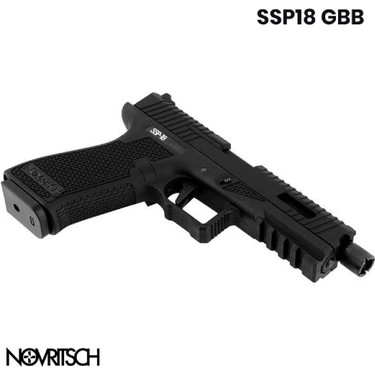 Novritsch SSP18 Siyah Gbb Airsoft Tabanca P2B2B Fiyatı