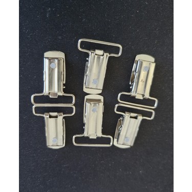 Naturalp Bebek Emzik Zincir Klipsi 24 Adet 2,5 Cm, Metal Fiyatı