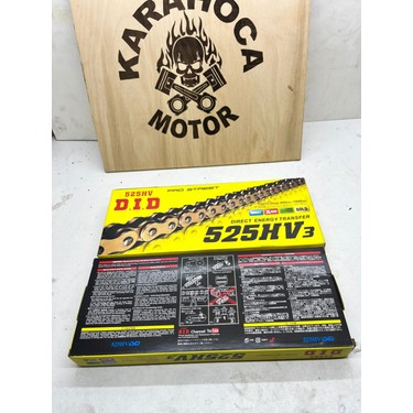 D.ı.d Orjinal 525HV3-120B Zincir Fiyatı - Taksit Seçenekleri