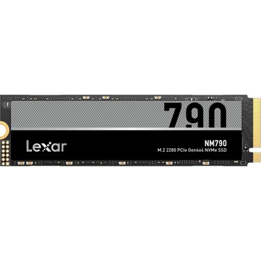 Lexar NM790 1TB NVMe PCIe M.2 SSD 7400MB/sn Okuma 6500MB/sn Fiyatı
