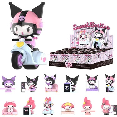Pop Mart Sanrio Melody & Kuromi Figür Koleksiyonu, Blind Box Fiyatı