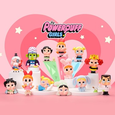 Pop Mart Crybaby × Powerpuff Girls Blind Box, Rastgele Fiyatı