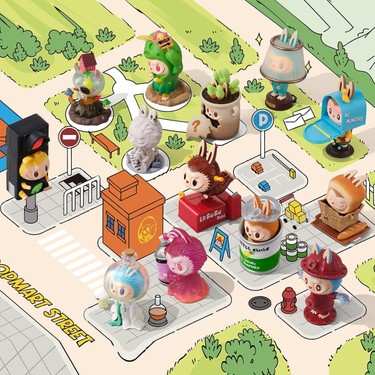 Pop Mart The Monsters Almost Hidden, 1 Adet Rastgele Figür, Fiyatı