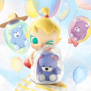 Pop Mart Baby Molly My Huggable Discovery Serisi Figürler, Fiyatı
