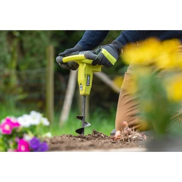 Ryobi RY18HA-0 18V Akülü Toprak Burgu (Akü ve Şarj Cihazı Fiyatı
