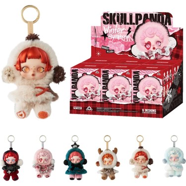Pop Mart Skullpanda Winter Symphony Serisi Pelüş Figürler, Fiyatı