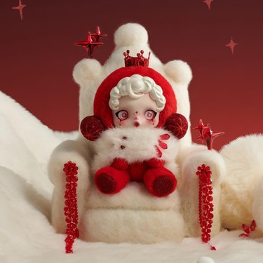 Pop Mart Skullpanda Winter Symphony Serisi Pelüş Figürler, Fiyatı