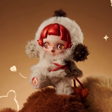 Pop Mart Skullpanda Winter Symphony Serisi Pelüş Figürler, Fiyatı